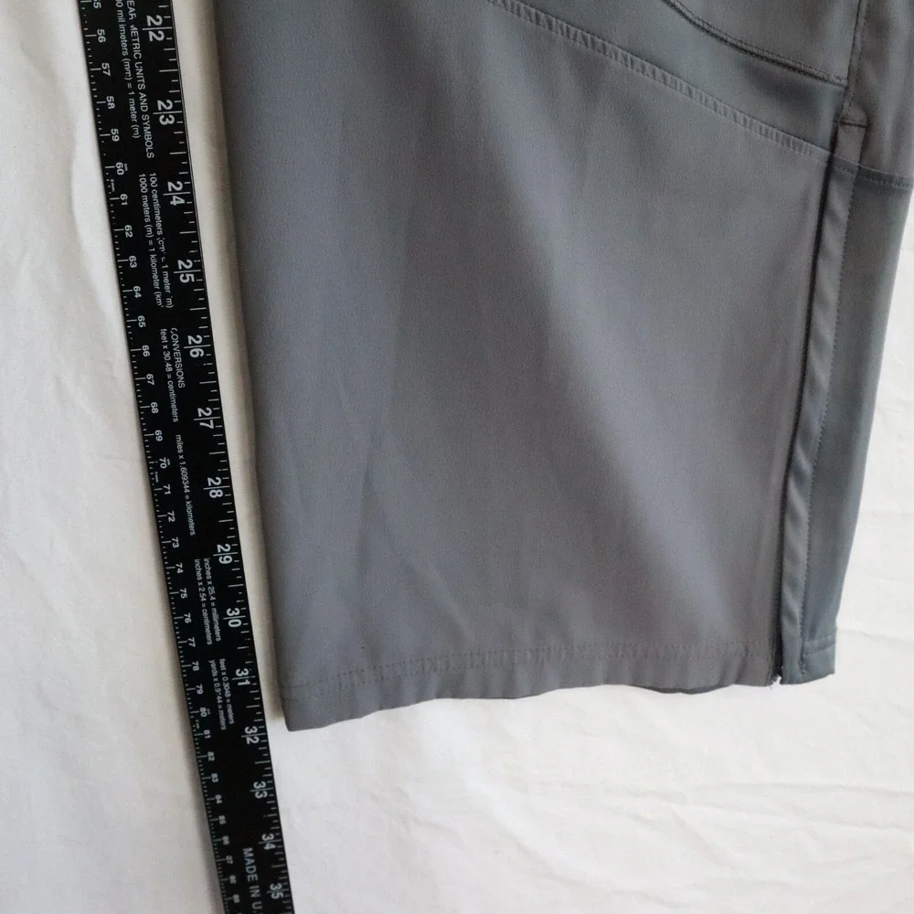 Under Armour Pants Mens Large‎ Loose Activewear Track Gym Training Athletic Gray